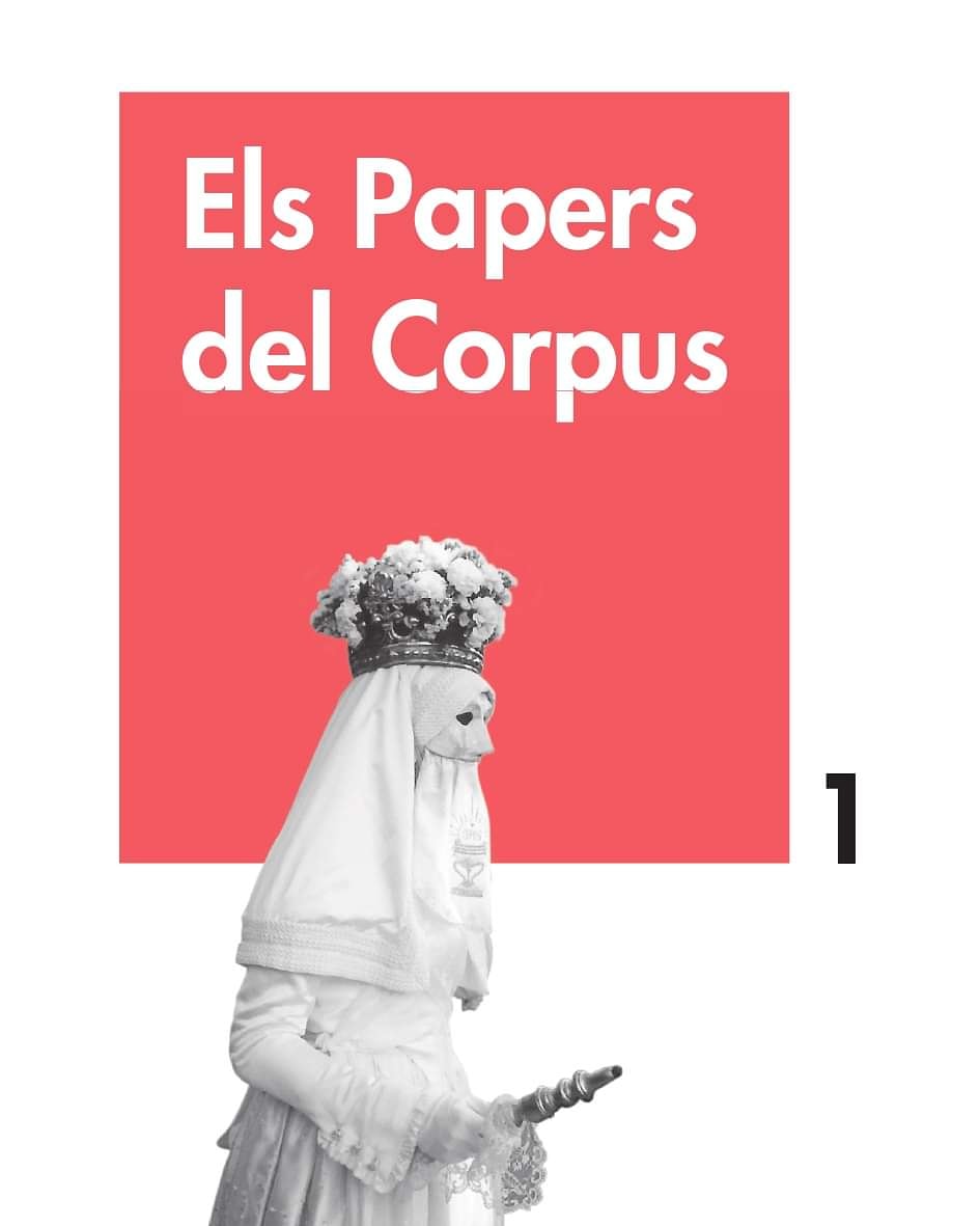 És el moment de recordar "Els Papers del Corpus", un quadern que recupera en forma escrita les xarrades d'especialistes en el nostre patrimoni festiu per a ampliar el coneixement sobre alguns dels aspectes singulars del Corpus valencià.

Ací el primer:
👉🏻 bit.ly/37agGgB