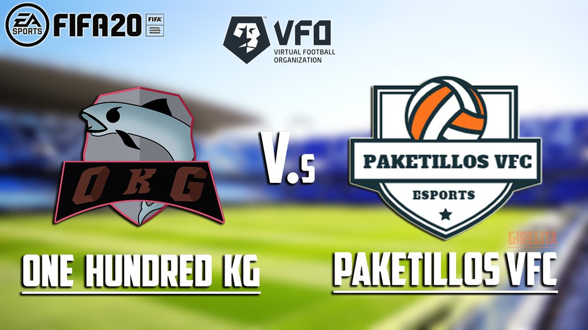 COMIENZA la semana con un PARTIDAZO!! Nos enfrentamos a @OneH_KG un equipo que viene con una RACHA increible y que nos hará emplearnos al máximo!! Sigue la TRANSMISIÓN AQUI ✅ : youtube.com/channel/UCJUUw… 
<a href="/streamr_es/">streamR.es 🎮</a> <a href="/VFOspain/">VFO España</a>