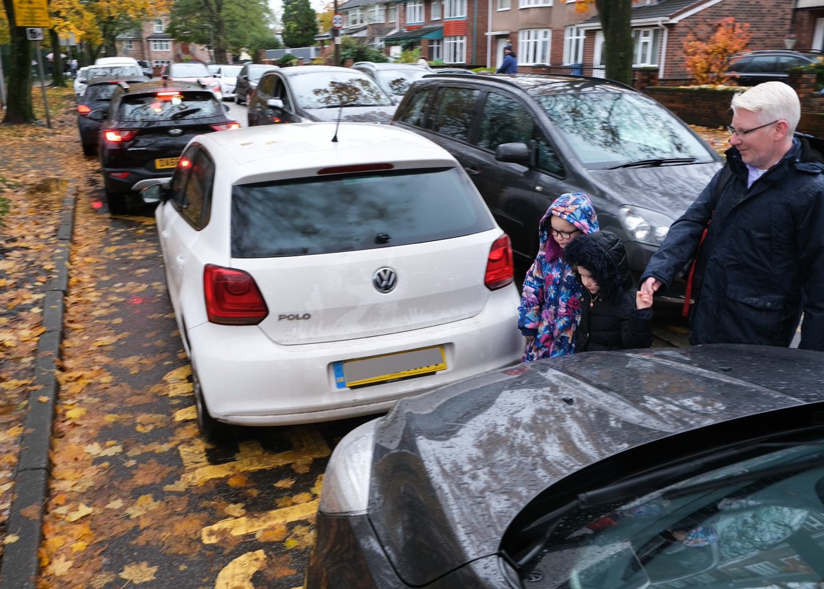 playingout's tweet photo. #Schoolstreets are about restricting traffic around school pick up and drop off times. To encourage active travel, improve air quality, and make the spaces around schools safer for children and adults. https://t.co/1DcPoItbxS