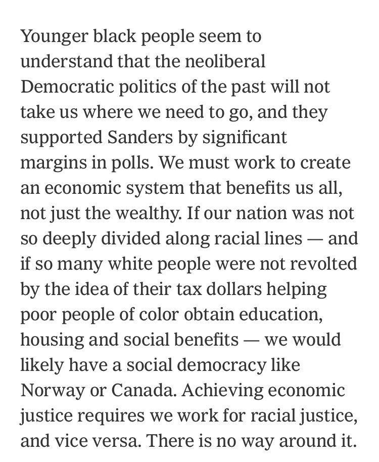 DavidKlion's tweet photo. From Michelle Alexander’s excellent column today in, of all places, @nytopinion https://t.co/6r7vnEYs1Q https://t.co/dAKN5NTEU4