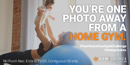 Gym_Source's tweet photo. Bench press your kid. Deadlift $5k in equipment.
 
Share a photo or video of how you’ve been working out at home for a chance to win $5k worth of #GymSource equipment by using the hashtags #YourHomeYourGymChallenge #Sweepstakes. https://t.co/cOCMEU59kZ
