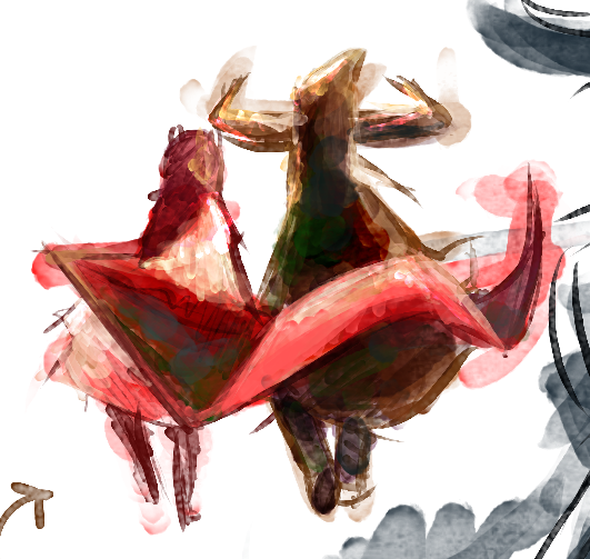 reasonpeason's tweet photo. I keep saying there's a p developed ancestor backstory for #Gamebound. :y
Doing some style noodling for it.
Patreon: https://t.co/BtK2wpu6s0
Pillowfort: https://t.co/gtwDXUPet8
Tumblr: https://t.co/qKgWvBogLq
#Homestuckfanart https://t.co/1f21dvXiB3