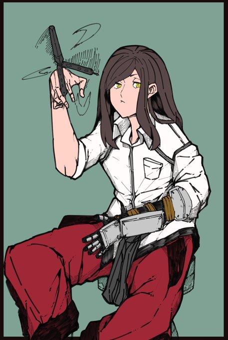 バタフライナイフのtwitterイラスト検索結果