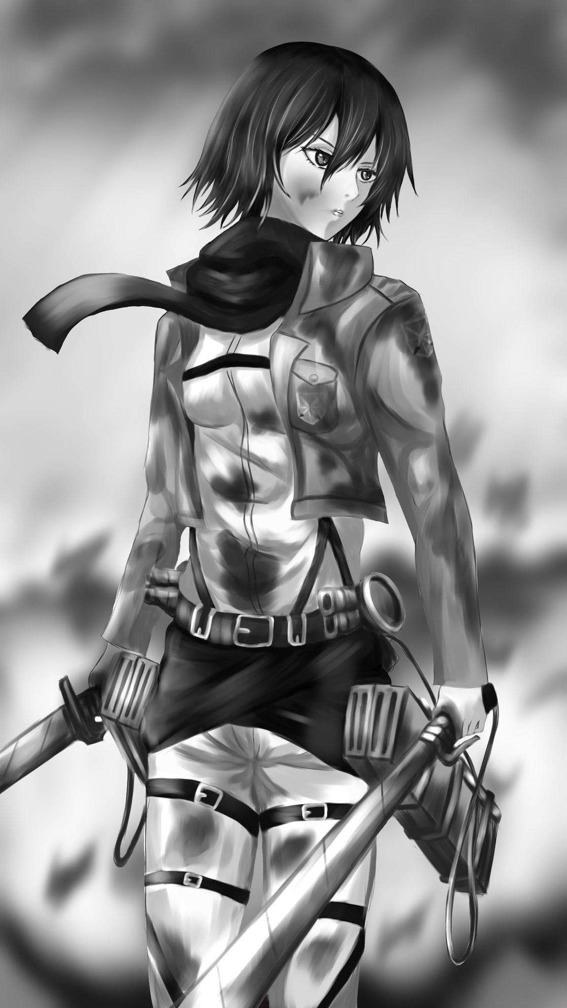Rex 님의 트위터 進撃の巨人 ミカサ イラスト 絵描きさんとつながりたい 進撃の巨人より ミカサ描きました 立体機動の形がおかしいのとか色々大目に見てください T Co Fhup9ybebu 트위터
