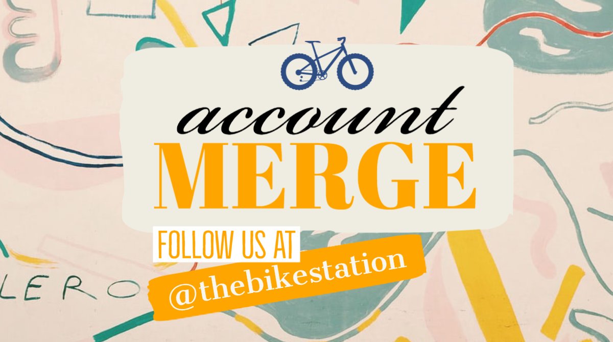 Hey folks! On Friday we’re moving <a href="/PerthBikeStn/">Perth Bike Station</a> over to <a href="/TheBikeStation/">The Bike Station</a> 
This is so we can streamline how we communicate with you during these tricky times.