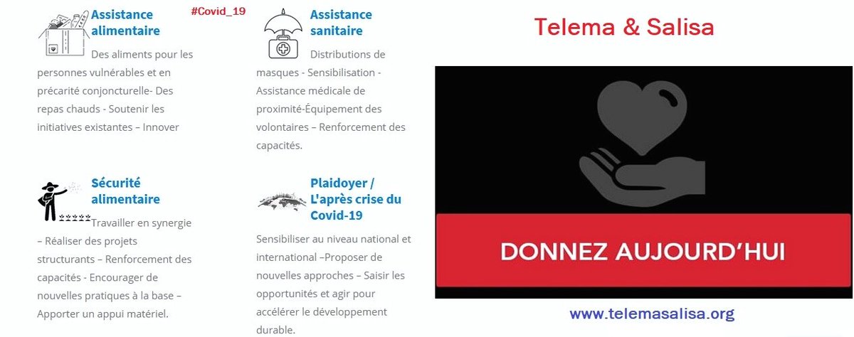 congo_world's tweet photo. Covid-19 Soutenez l'initiative Telema Salisa :
https://t.co/DVkjeG0ERo https://t.co/QV9AWEXmky