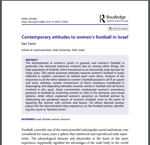 One of the saddest papers I have ever published