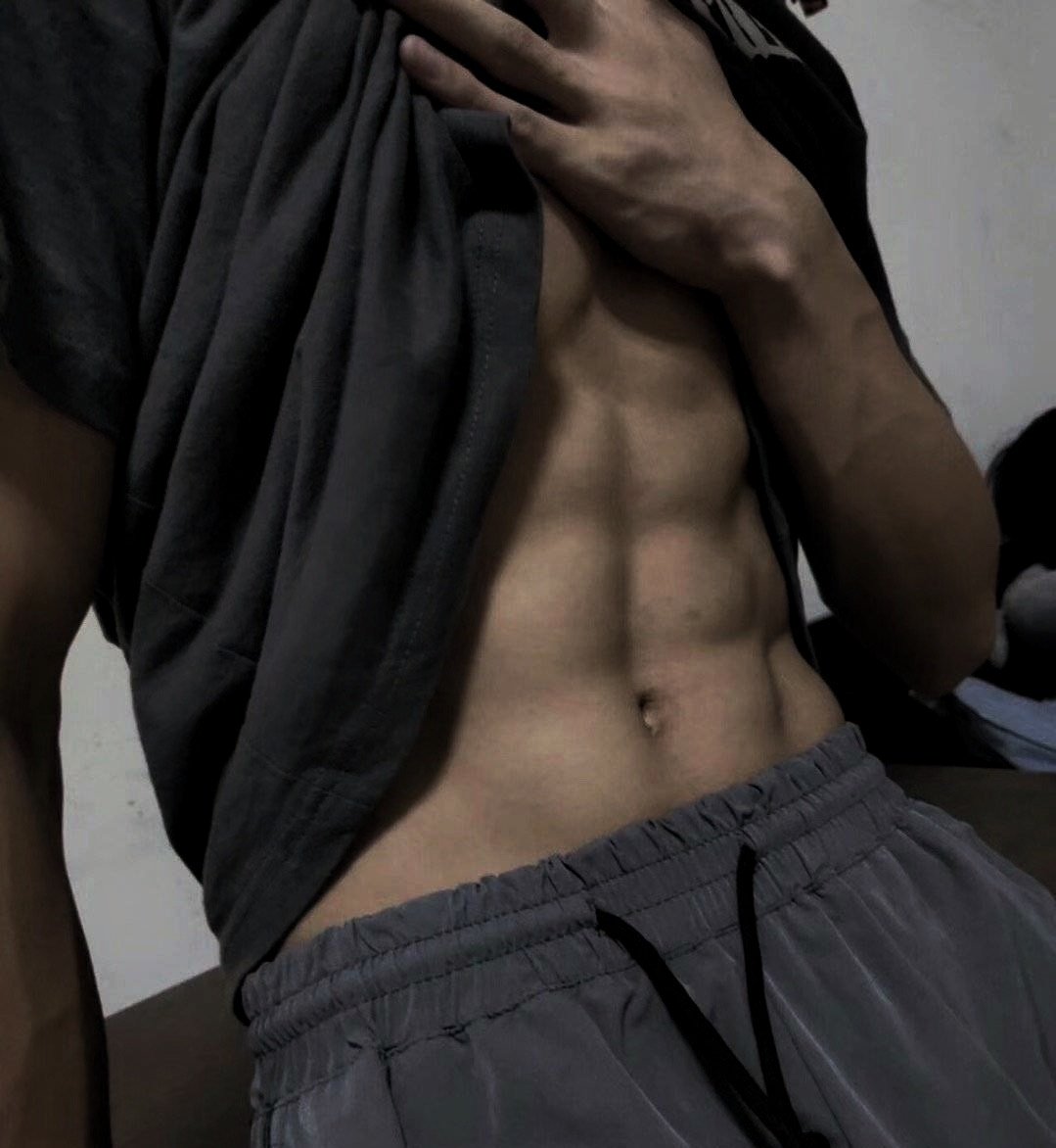 waitwaitwait7's tweet image. ＃腹肌
来摸来舔