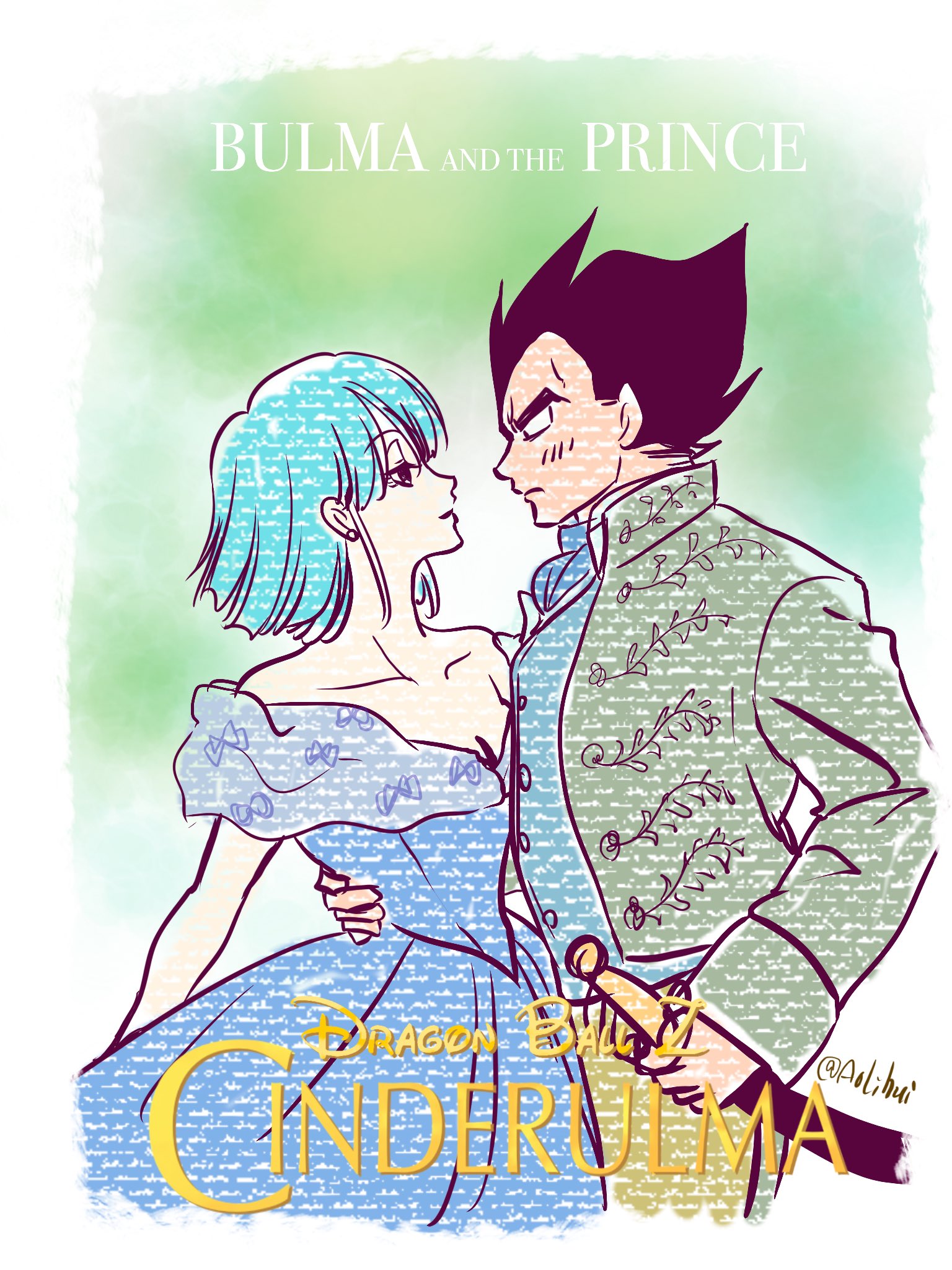 bulma blue dress AoLihui on X: 