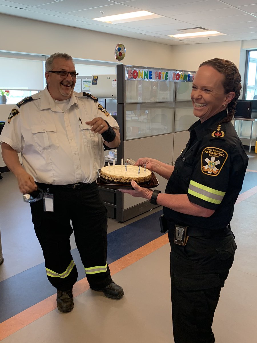 Birthday boy at Rising Hill today ! Happy Birthday Patrick