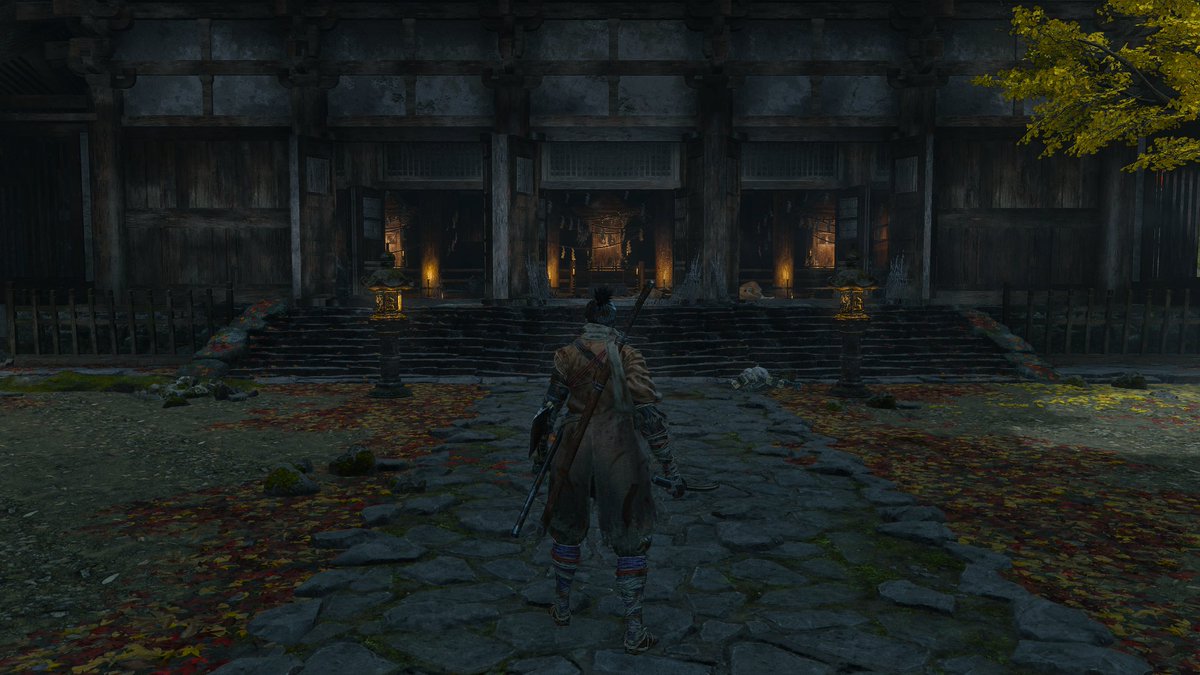 Screenshutter's tweet photo. Sekiro: Shadows Die Twice https://t.co/KEaIsLfY7H