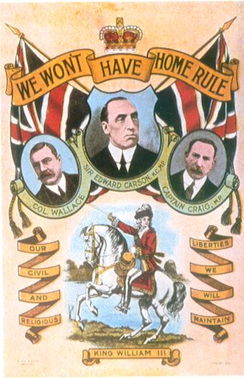 Craig is famous for his saying that "We are a Protestant Parliament and a Protestant State." It is commonly misquoted as “A Protestant parliament for a Protestant people.” 7/