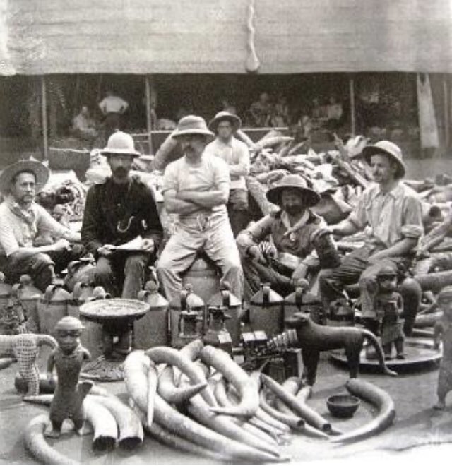 Let’s talk looting bitch. Benin 1897