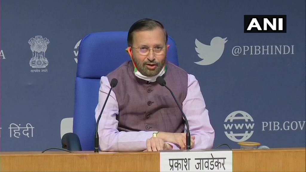 Cabinet today has approved Rs 20,000 crore subordinate debt for stressed MSMEs, this will benefit 2 lakh stressed MSMEs: Union Minister  @PrakashJavdekar Live Updates:  http://toi.in/BVj8qb 