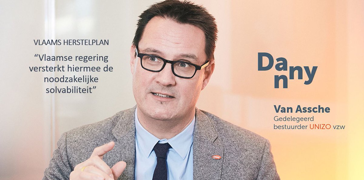 UNIZOvzw's tweet image. UNIZO reageert positief op het zopas voorgesteld Vlaams herstelplan: "UNIZO heeft al meermaals, ook vorige week nog, gehamerd op het belang van extra maatregelen om het kapitaal van kmo's te verstevigen." @DannyVanAssche 

Lees onze volledige reactie bit.ly/3gGYuiT