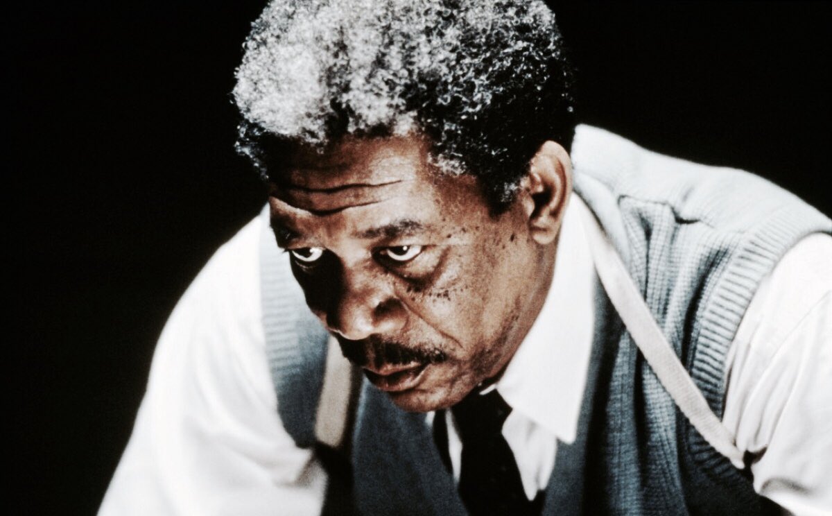 Hoy cumple 83 años el gran Morgan Freeman.