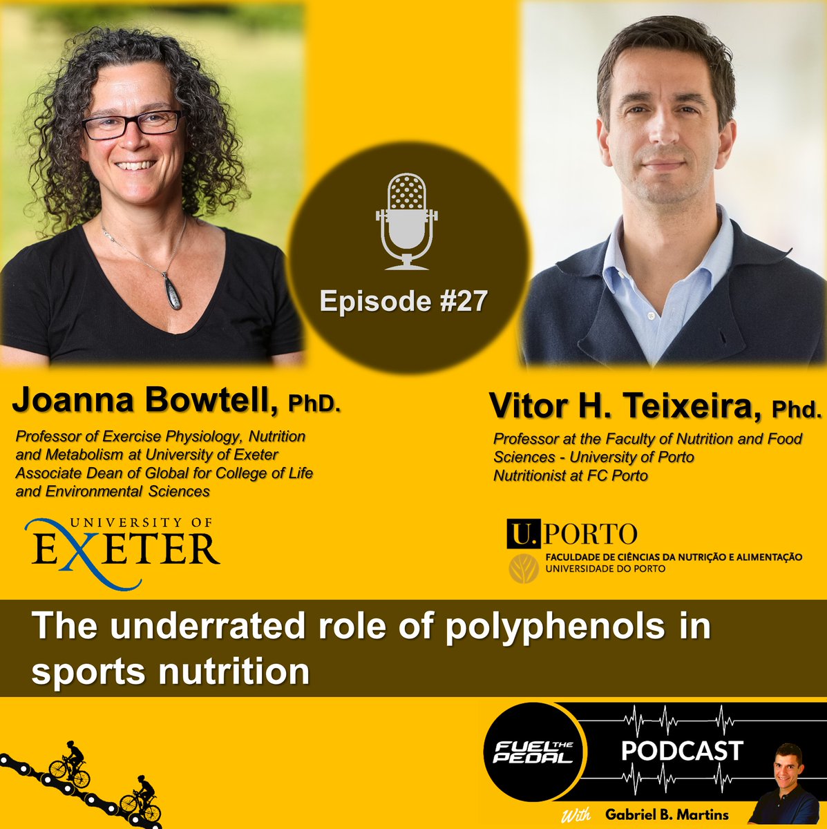 Nutri_Ex (@nutri_ex) on Twitter photo 🎧What better way to get ready for September and know more about our #nutrition research, than listening to this #podcast from our one and only Prof Jo Bowtell 🍒? Check it out here:
fuelthepedal.com/tp-28-joanna-b…
(also on iTunes/Spotify) <a href="/ExeterSHS/">UofE SHS</a> <a href="/UniofExeter/">University of Exeter</a> <a href="/UofE_Research/">Research at Exeter</a> 🎧What better way to get ready for September and know more about our #nutrition research, than listening to this #podcast from our one and only Prof Jo Bowtell 🍒? Check it out here:
fuelthepedal.com/tp-28-joanna-b…
(also on iTunes/Spotify) <a href="/ExeterSHS/">UofE SHS</a> <a href="/UniofExeter/">University of Exeter</a> <a href="/UofE_Research/">Research at Exeter</a>