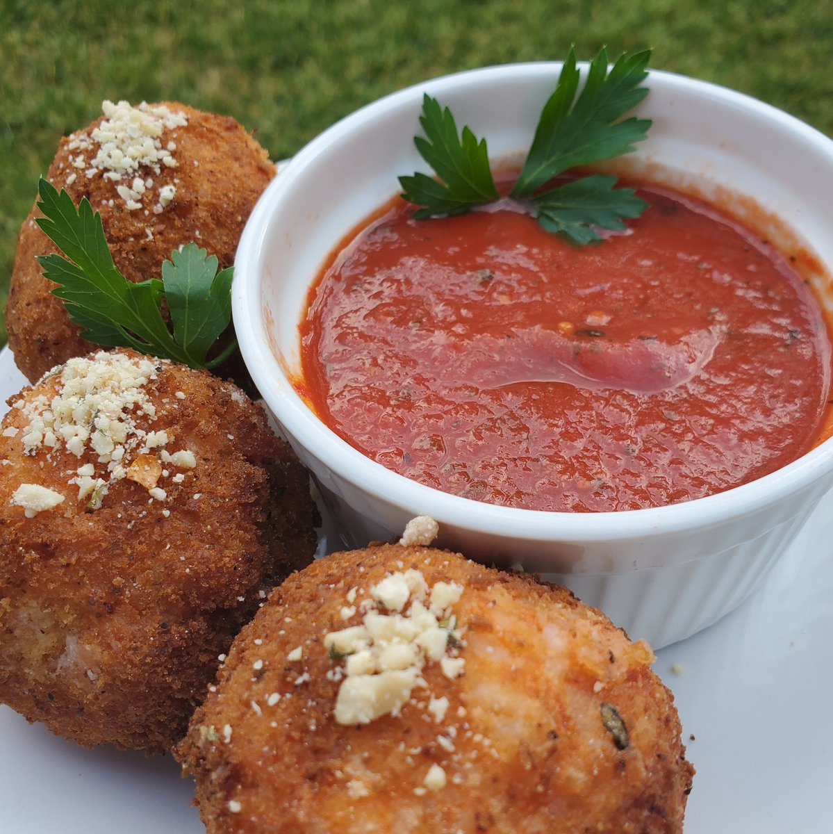 Rice balls back in @NaturesPantryNW