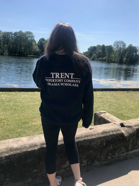 Welcome back everyone! Hopefully you had a restful half term and enjoyed the gorgeous weather. 

A new challenge for the new half term: can you get a picture of your Drama scholar hoodie in front of a beautiful view? Here's Libby to get the ball rolling... <a href="/TrentCoCu/">Trent Co-Curricular</a> 🎭☀️📸