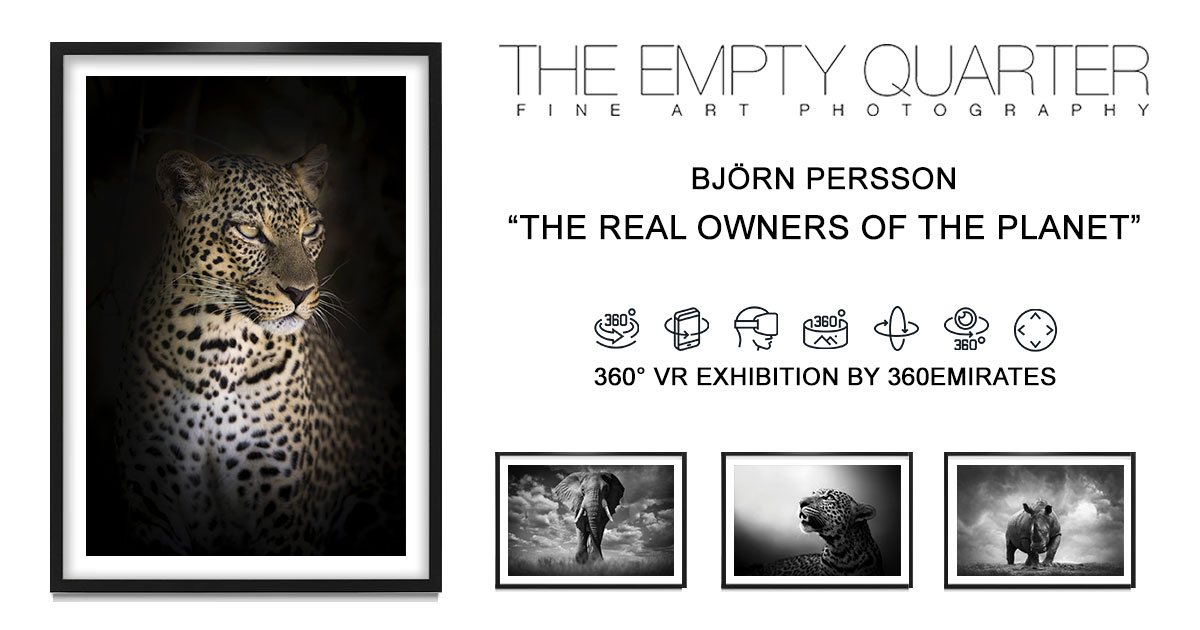 360emirates's tweet photo. The Empty Quarter Gallery, Fine Art Photography 360° VR Exhibition. Björn Persson: The Real Owners of the Planet.
Professional 360 Photography, custom Made 360 VR tours.

#art #artgallery #bjornpersson_photography #artgallerydubai #dubaiart

https://t.co/7W2oecgYvI https://t.co/7p4B0m37DE