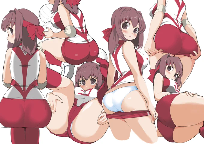 #先月描いた絵を晒そう4枚しかないけど近藤さんを8体も描いてるからまぁいいでしょう 