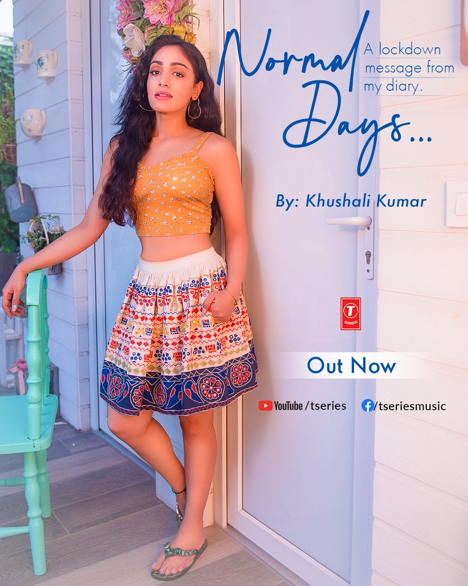 Khushali Kumar Team tweet media