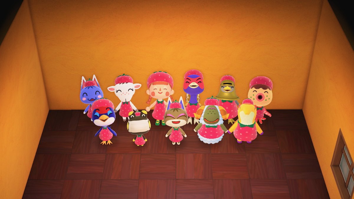LentillaT's tweet photo. #AnimalCrossing #ACNH #NintendoSwitch https://t.co/9A9sXIotEf