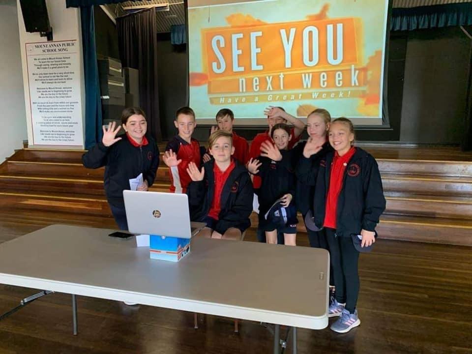 Mount Annan PS tweet media