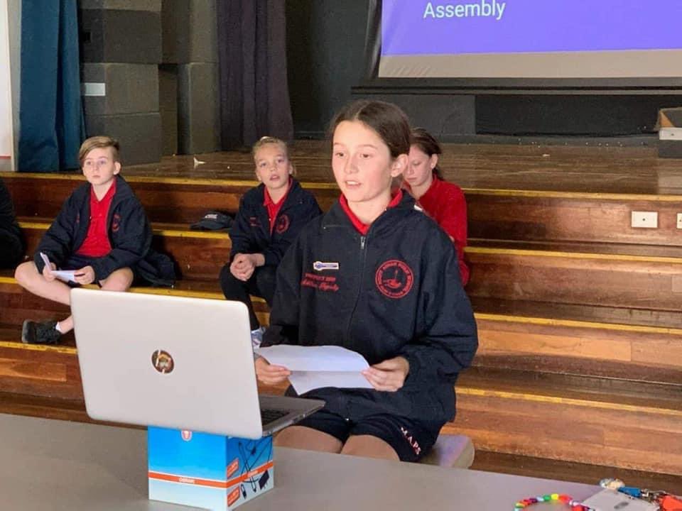 Mount Annan PS tweet media