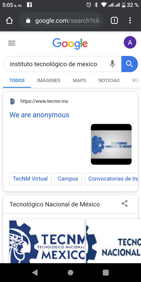 PsicAndyRosado's tweet photo. Les cayó la voladora? #TECMN Instituto tecnológico de México #anonymus https://t.co/OxOCctqIjb