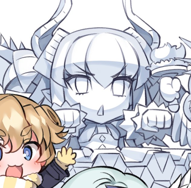 型月学園ちびちゅき!登場キャラ毎日投稿プロジェクト。
No.304 メカエリチャン
モーメントに纏めたものはこちら↓
①https://t.co/AMISKBqEEm
②https://t.co/GlTeIKPrqb
③https://t.co/IubboPu4bV
④https://t.co/5gcQNPtBCe 