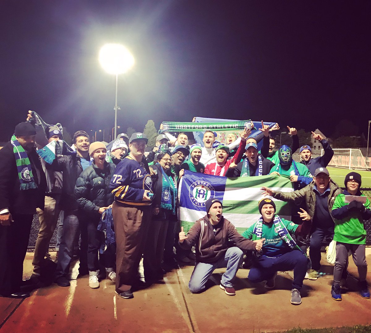 ThoseWhoSupport's tweet image. SG: @MadHatMassive
Team: @hfdathletic
League: @USLChampionship

One year in with a strong jello shot culture, learn more about Mad Hat Massive in this episode.

Available on all platforms!

anchor.fm/thosewhosuppor…