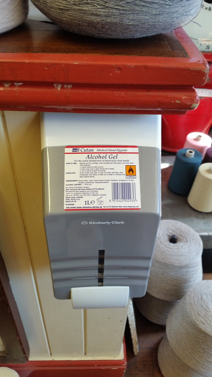 Just sorting out the Mill Shop so we are ready for reopening.
Initially it will be by appointment only, 5 days a week, and you will be given a one or two hour time slot in which you will have the Mill Shop to yourself, apart from me of course!