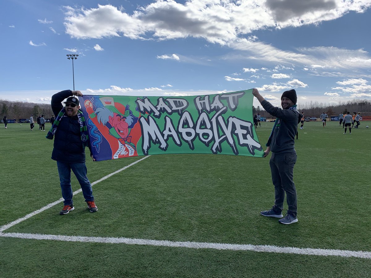 ThoseWhoSupport's tweet image. SG: @MadHatMassive
Team: @hfdathletic
League: @USLChampionship

One year in with a strong jello shot culture, learn more about Mad Hat Massive in this episode.

Available on all platforms!

anchor.fm/thosewhosuppor…