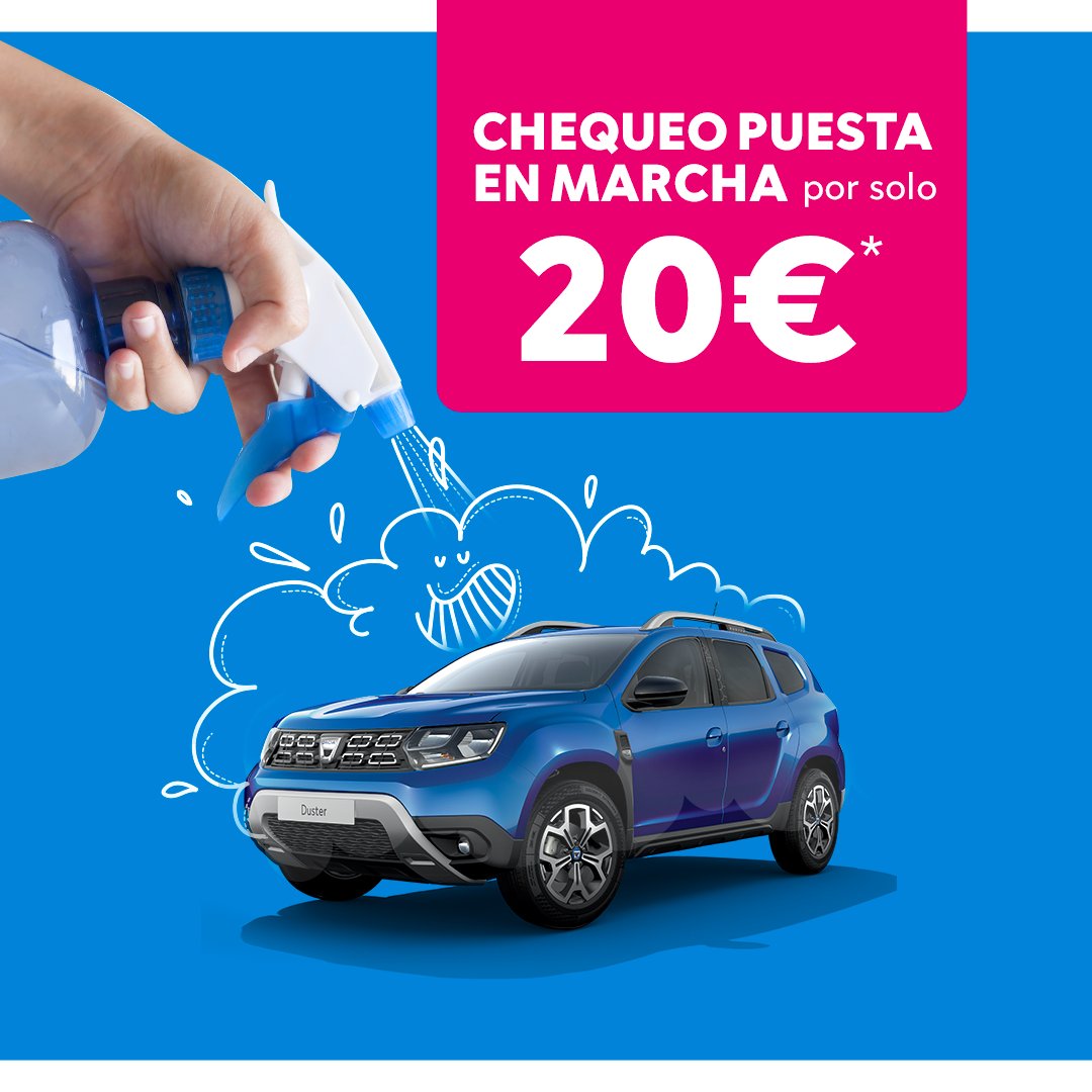 RenaultAutofer's tweet photo. Antes de echar a andar, hazle un chequeo. https://t.co/QnAPdYVbwR