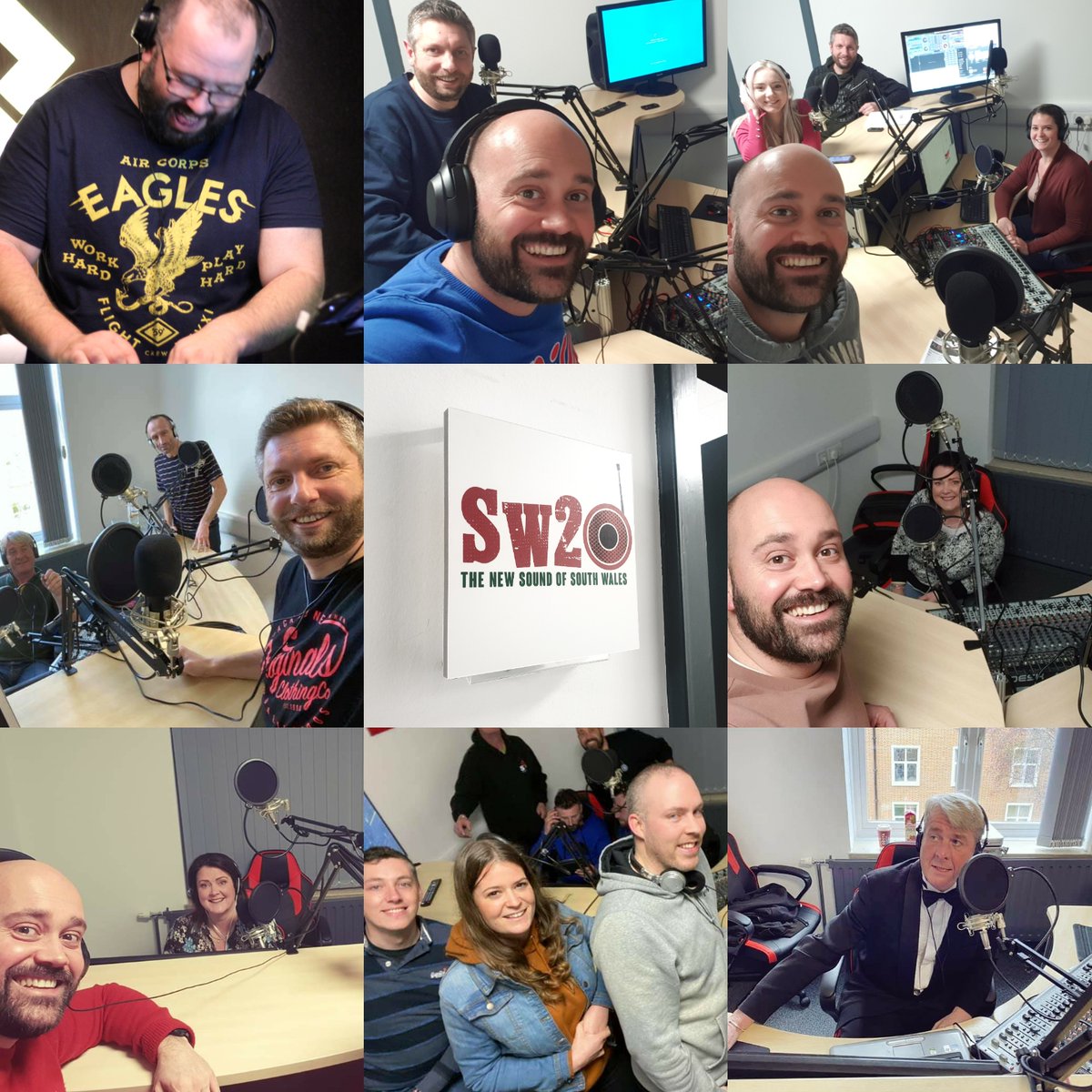 SW20Radio's tweet photo. Its #VolunteersWeek &amp; we want say THANKYOU to all our volunteers at @SW20Radio. Without them, we wouldn't be where we are today. To be able to broadcast nearly 20 shows across the week all remote from their homes using their own equipment is incredible! Thanks!! @NCVOvolunteers https://t.co/TmkmV32i5T