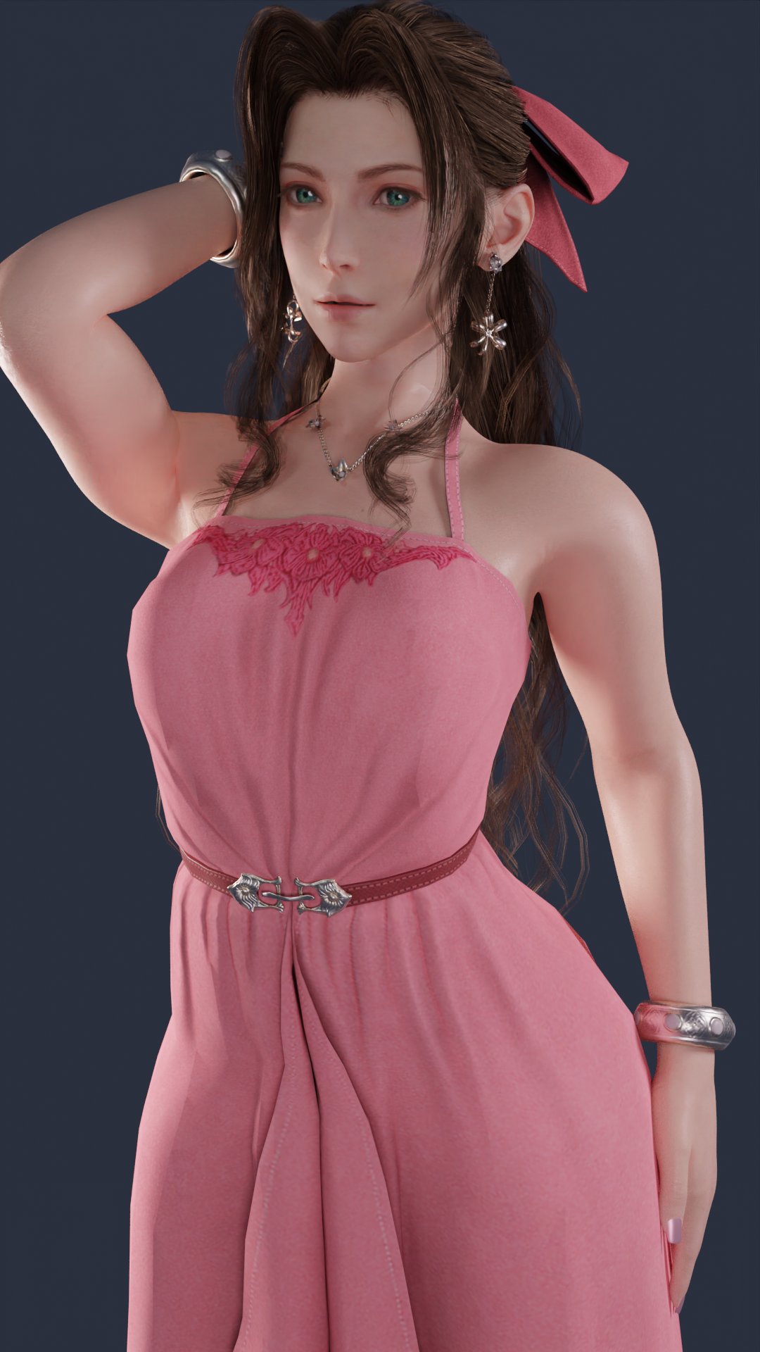 “I have made new pose of Aerith today ;)

Credit @MustardSF...