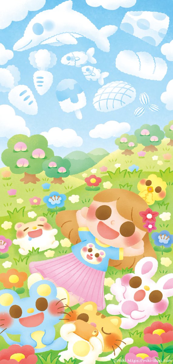 原っぱのtwitterイラスト検索結果 古い順