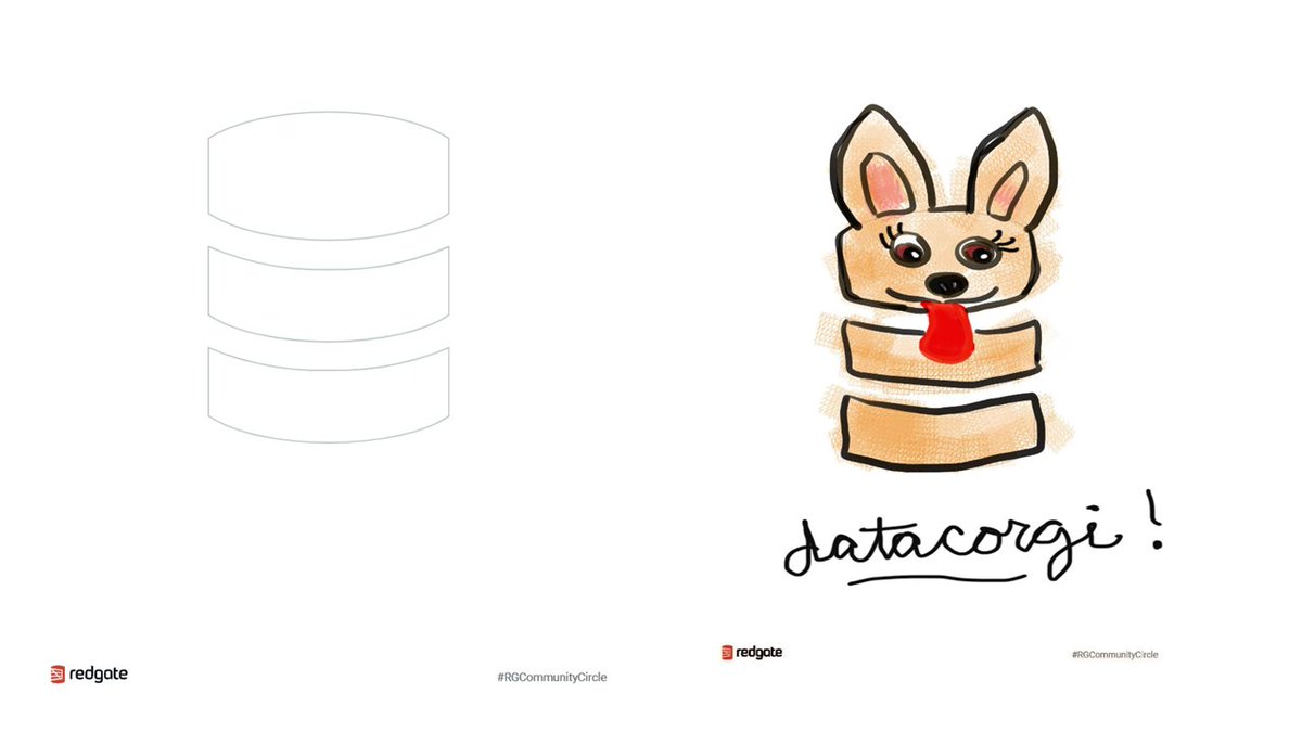 redgate's tweet photo. Design a #database! Get creative with our coloring in activity. Print off the template or have fun with Paint, and share your designs with us on Twitter using #RGCommunityCircle. To give you some inspiration, here's @Kendra_Little's design. Download now: https://t.co/XGOhIT1fqH https://t.co/kcyxsy13J7