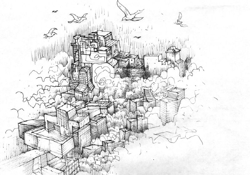 mdelpeix's tweet photo. Seagulls city

#drawing #illustration https://t.co/JmGDBW63FT