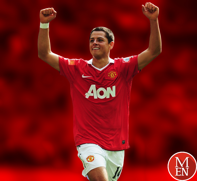 Happy Birthday to former United star Javier Hernandez  