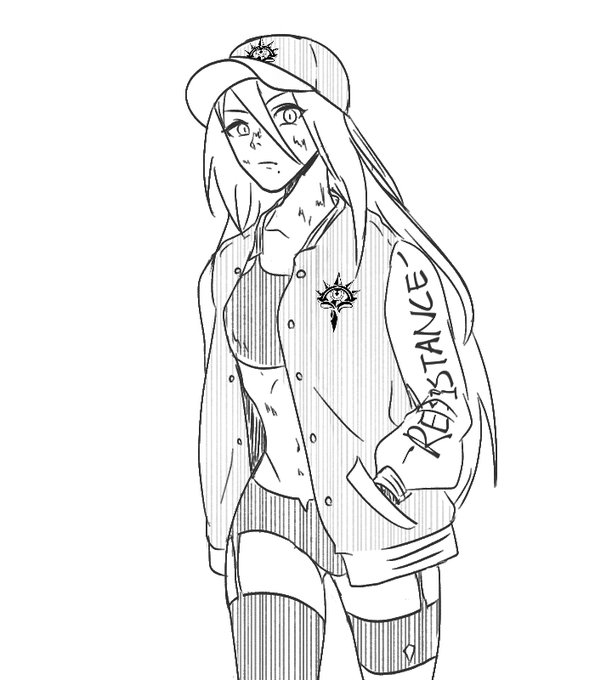 wanna see A2 in baseball game outfit 