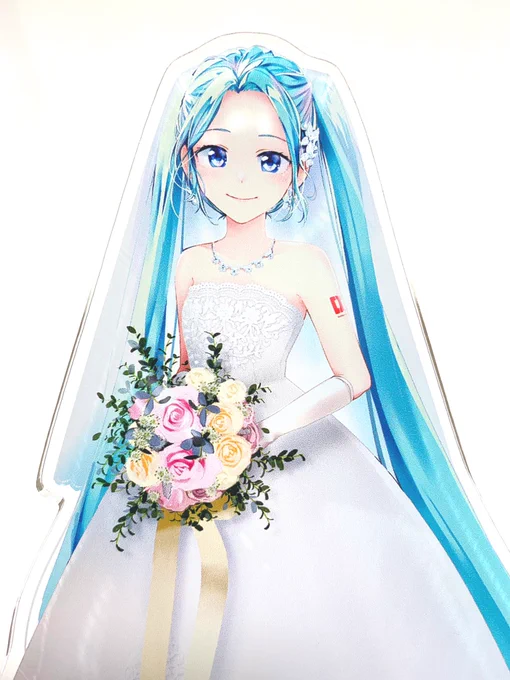 pixivFANBOXの支援者さん限定で制作させて頂きましたアクリルフィギュアです!!\(ˊᗜˋ*)/キレイッ 