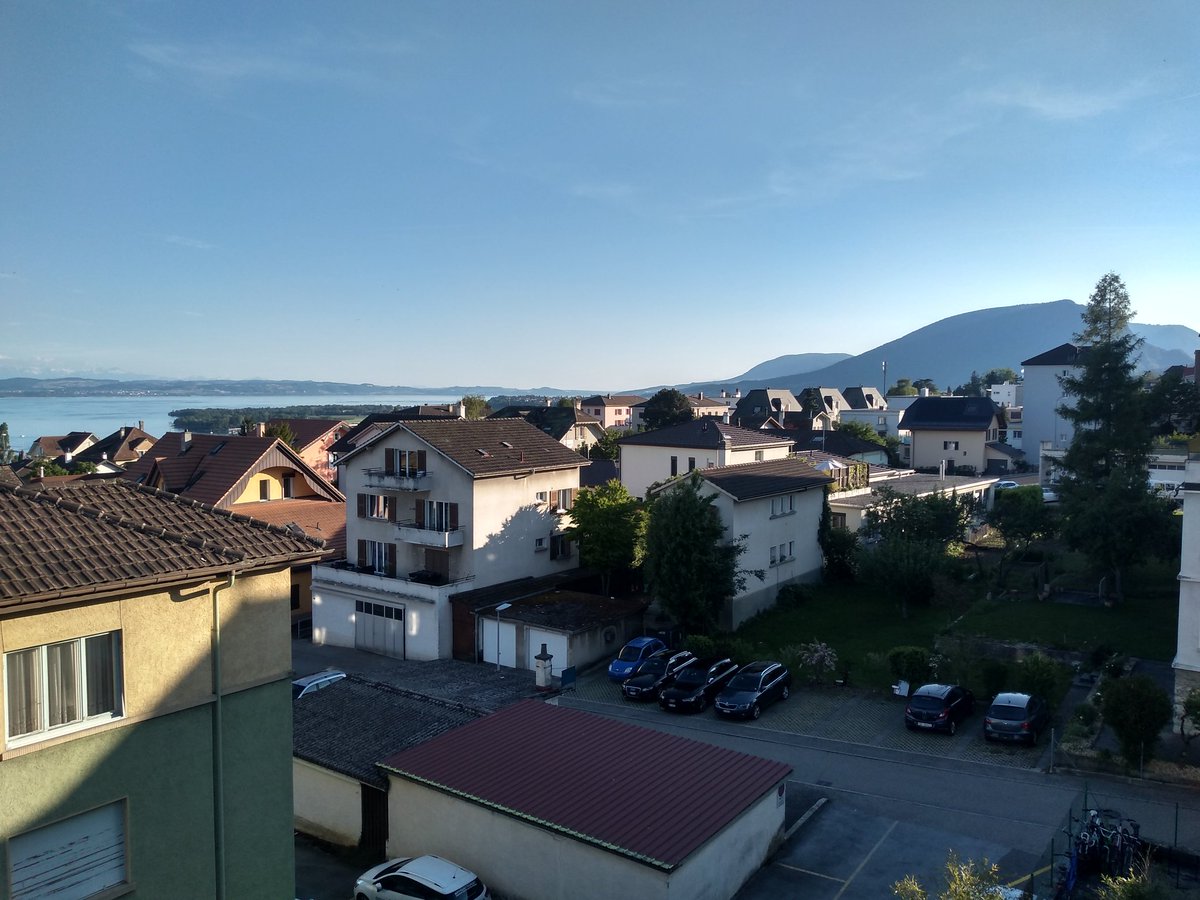 lexicoj0hn's tweet photo. One year ago #ICAME40 was just getting into full swing in Neuchâtel, CH. This was the view from my digs. Though the organizers (@skeptikantin ) won't mind me saying that the best moment of the day came in the evening ( #LFC , #YNWA , #jft96 ). Sorry I didn't make it to #ICAME41 https://t.co/RTKub6Uuf8