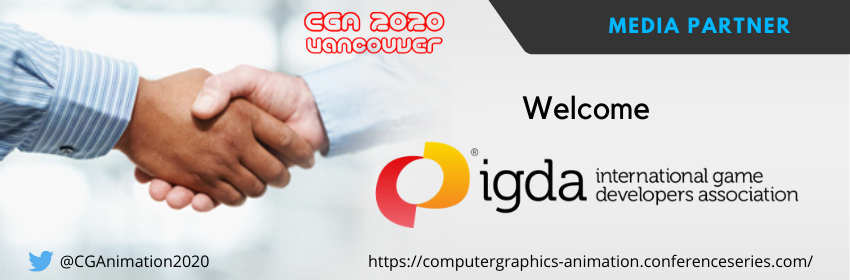 We warmly welcome IGDA as one of our media partner for #CGAnimation2020 

<a href="/IGDA/">International Game Developers Association</a> is a global network of collaborative projects and communities comprised of individuals from all fields of gaming industries. 

#mediapartner #gamedev #gamedevelopment #ComputerGraphics #webinars