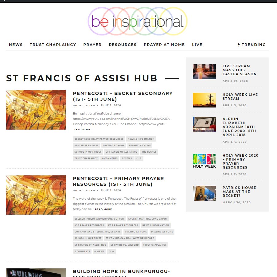 Welcome back everyone!😄Our word of the week is Pentecost!🔥 Make sure you check out our prayer resources for primary and secondary age: beinspirational.co.uk/sections/trust…
🖥️🌈<a href="/OLOLCatholicMAT/">Our Lady of Lourdes Catholic Multi Academy Trust</a> <a href="/TheBecketSchool/">The Becket School</a> <a href="/BecketSixth/">Becket Sixth</a> @BRWSchool <a href="/Edmund_Campion/">St Edmund Campion</a> <a href="/olseacademy/">olse academy</a> <a href="/StPatricksNotts/">Saint Patrick’s Primary</a> <a href="/EngMartCVA/">English Martyrs’ Catholic Voluntary Academy</a>