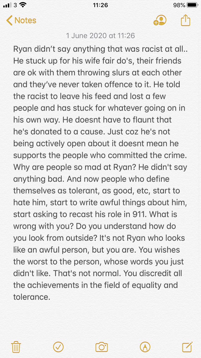 buddiesdiaz's tweet photo. here’s my thoughts on the whole @ryanAguzman situation. he doesn’t deserve the hate he’s getting, leave him alone. https://t.co/JMvctDXeCk