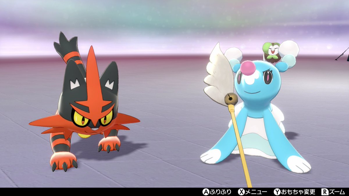 つら おいしってるか チャームボイスやさわぐっておとわざなんだぜ アーカイブ フクスロー ニャヒート オシャマリと冒険する ポケットモンスター ソード 3 ポケモン剣盾 Pokemonswordshield Nintendoswitch T Co 1gfhpiooi4 T