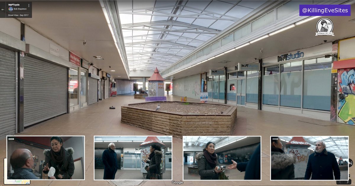 Killing Eve Filming Locations Killingevesites Twitter