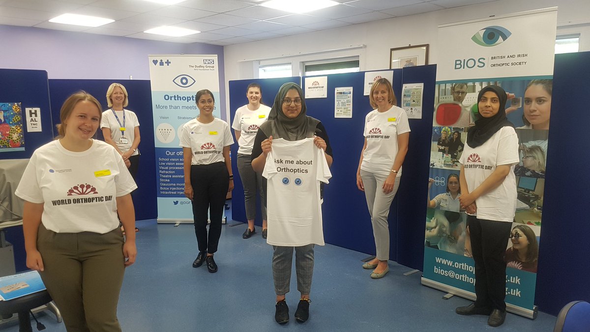 KarenLe08016942's tweet photo. Fantastic team spirit here today @DgftOrthoptics for #WorldOrthopticDay celebrating successes and future ambitions! Have a great day team 🍰🍰🍰 @clairesmith348 @paigeewalsh @Jonatha78035793 @jonathanboulter @dgftmatronopd @MarySextonNHS @FollowBIOS #AHP https://t.co/JTCNyd3koN